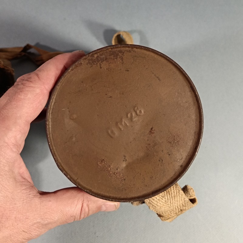 MASQUE A GAZ ARS 1917 ARS17 MASQUE ET BOITIER DATES DES ANNEES 1925-28 APAREIL RESPIRATOIRE SPECIAL